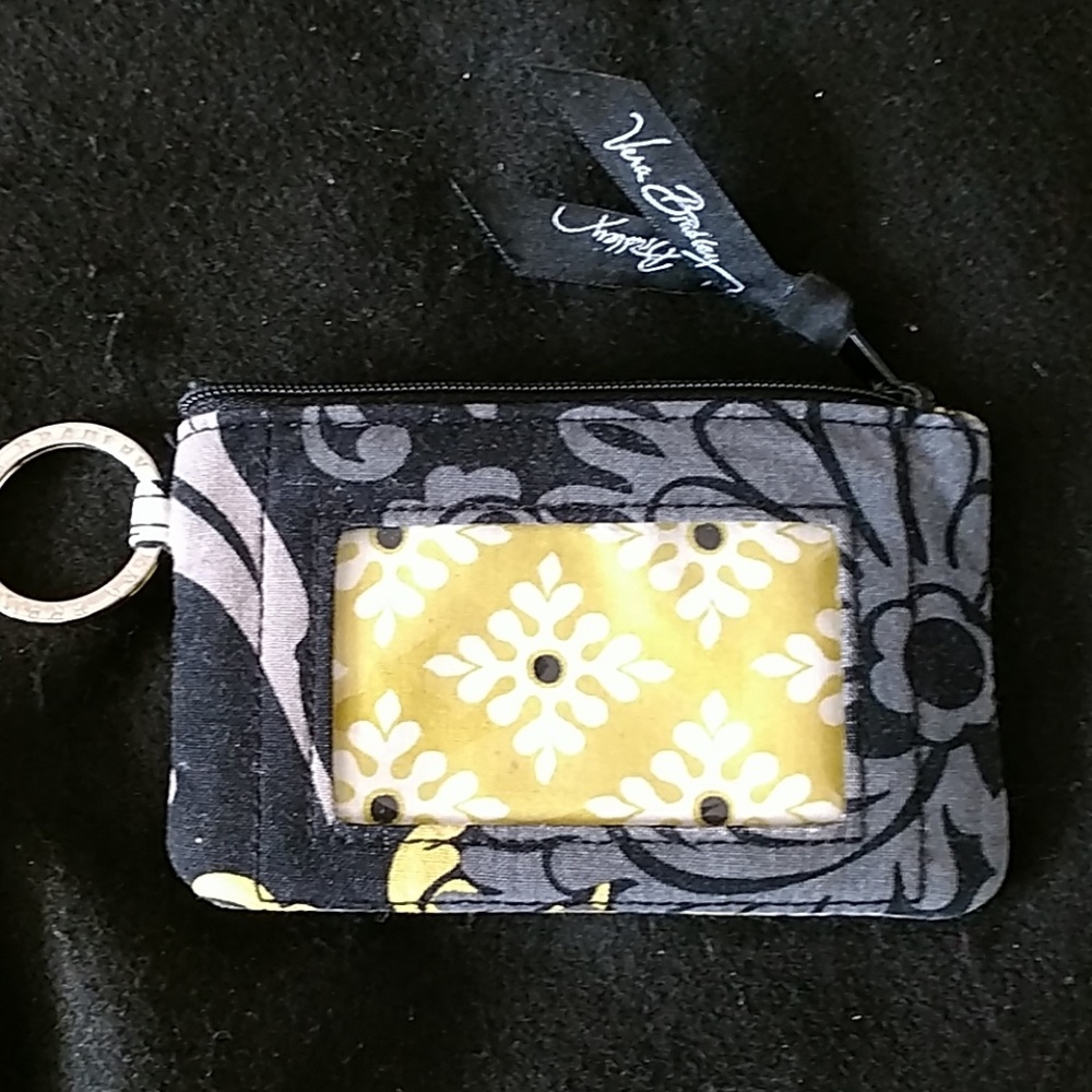 Vera Bradley zip id case